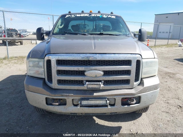 12609731 :رقم المزاد ، 1FTWX33P95EA32486 vin ، 2005 Ford F-350 Lariat/xl/xlt مزاد بيع