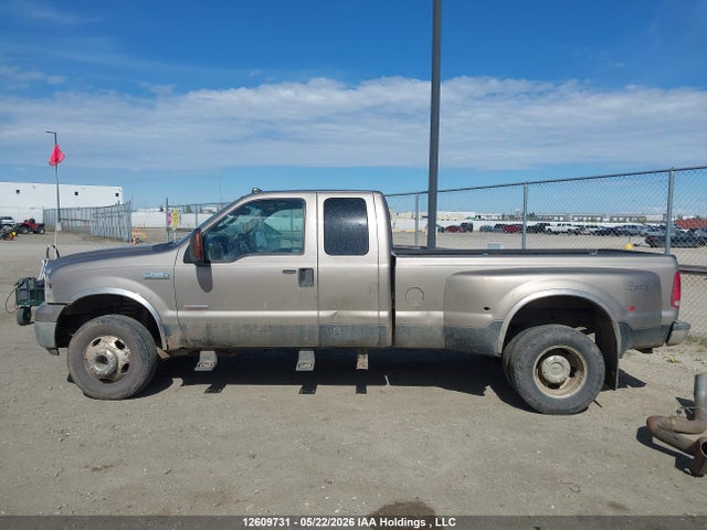 12609731 :رقم المزاد ، 1FTWX33P95EA32486 vin ، 2005 Ford F-350 Lariat/xl/xlt مزاد بيع