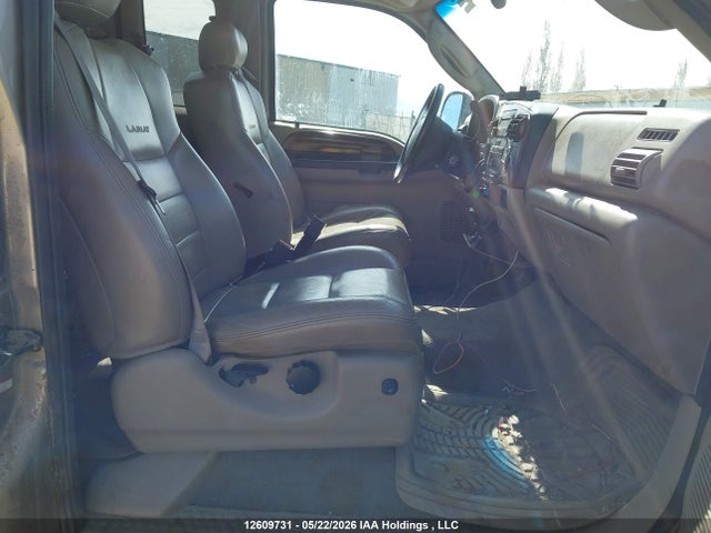 12609731 :رقم المزاد ، 1FTWX33P95EA32486 vin ، 2005 Ford F-350 Lariat/xl/xlt مزاد بيع