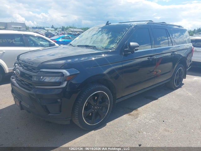 2023 Ford Expedition Max Limited მანქანა იყიდება აუქციონზე, vin: 1FMJK2A80PEA66068, აუქციონის ნომერი: 12623124