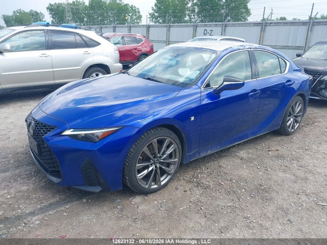 Aukcja sprzedaży 2021 Lexus Is 300 300, vin: JTHG81F28M5044180, numer aukcji: 12623132