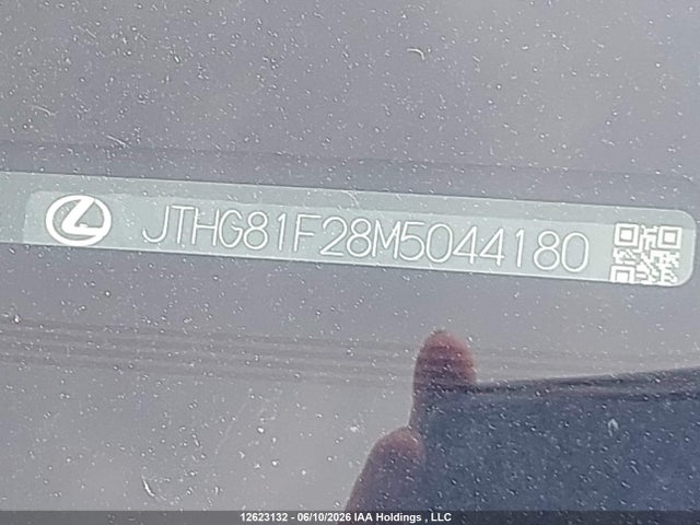 Aukcja sprzedaży 2021 Lexus Is 300 300, vin: JTHG81F28M5044180, numer aukcji: 12623132