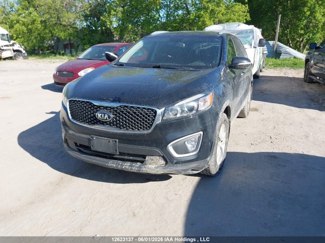 Продаж на аукціоні авто 2018 Kia Sorento Lx/l, vin: 5XYPGDA31JG354115, номер лоту: 12623137