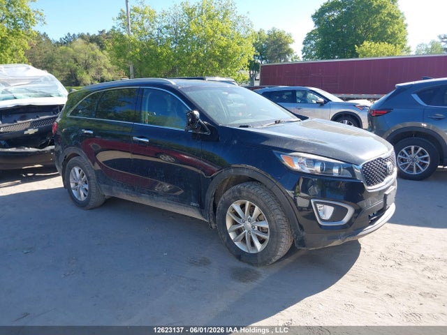 Продаж на аукціоні авто 2018 Kia Sorento Lx/l, vin: 5XYPGDA31JG354115, номер лоту: 12623137