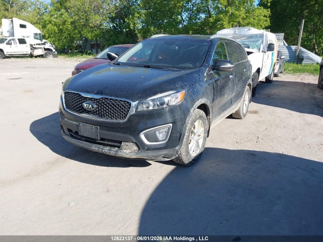 Продаж на аукціоні авто 2018 Kia Sorento Lx/l, vin: 5XYPGDA31JG354115, номер лоту: 12623137