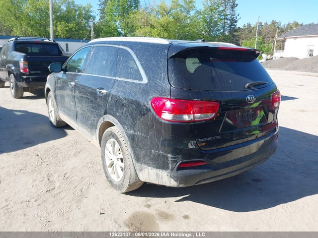 Продаж на аукціоні авто 2018 Kia Sorento Lx/l, vin: 5XYPGDA31JG354115, номер лоту: 12623137