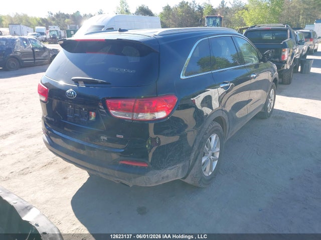 Продаж на аукціоні авто 2018 Kia Sorento Lx/l, vin: 5XYPGDA31JG354115, номер лоту: 12623137