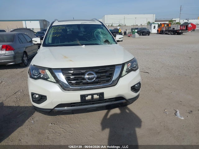 Auction sale of the 2018 Nissan Pathfinder Midnight Edition/platinum/s/sl Premium/sv Tech, vin: 5N1DR2MM7JC646051, lot number: 12623139