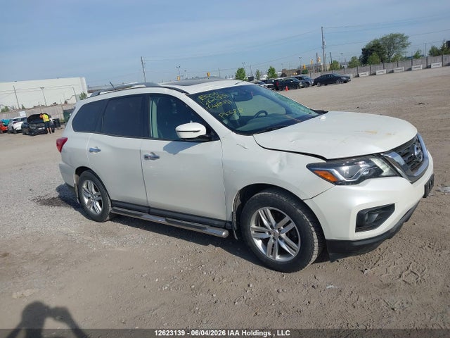 Auction sale of the 2018 Nissan Pathfinder Midnight Edition/platinum/s/sl Premium/sv Tech, vin: 5N1DR2MM7JC646051, lot number: 12623139