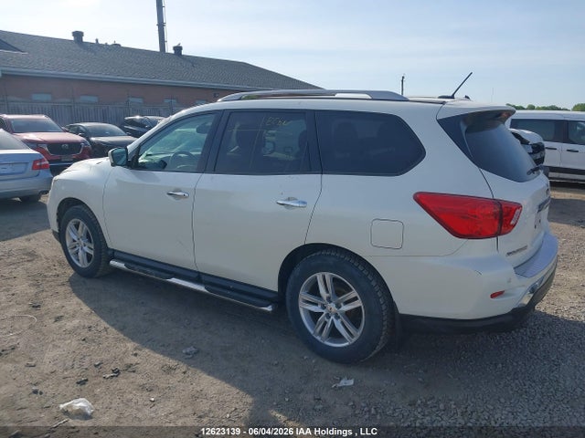 Auction sale of the 2018 Nissan Pathfinder Midnight Edition/platinum/s/sl Premium/sv Tech, vin: 5N1DR2MM7JC646051, lot number: 12623139
