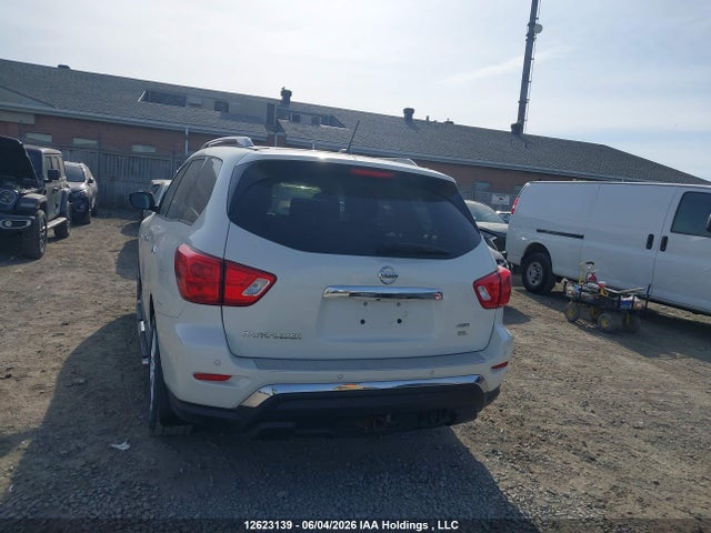 Auction sale of the 2018 Nissan Pathfinder Midnight Edition/platinum/s/sl Premium/sv Tech, vin: 5N1DR2MM7JC646051, lot number: 12623139