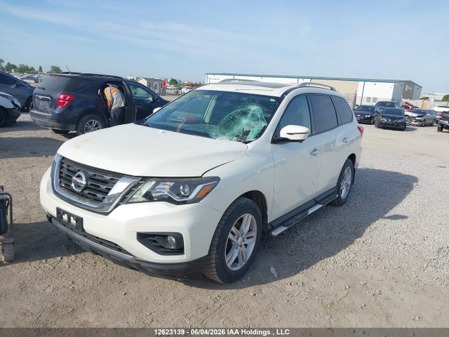 Auction sale of the 2018 Nissan Pathfinder Midnight Edition/platinum/s/sl Premium/sv Tech, vin: 5N1DR2MM7JC646051, lot number: 12623139