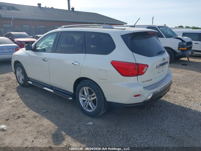 Aukcja sprzedaży 2018 Nissan Pathfinder Midnight Edition/platinum/s/sl Premium/sv Tech, vin: 5N1DR2MM7JC646051, numer aukcji: 12623139