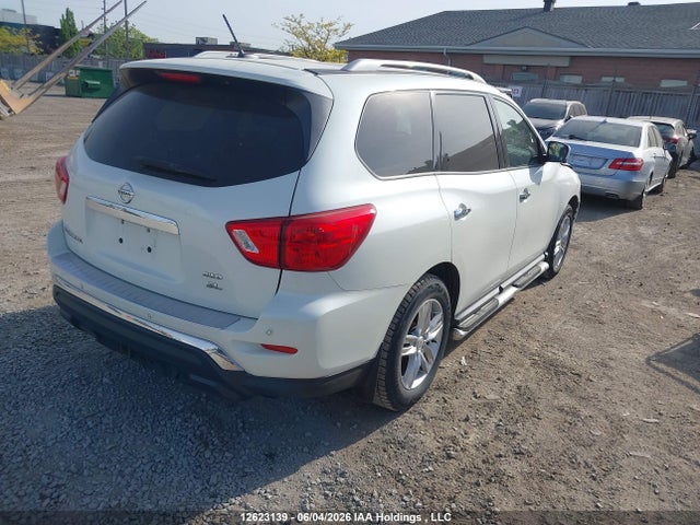 Auction sale of the 2018 Nissan Pathfinder Midnight Edition/platinum/s/sl Premium/sv Tech, vin: 5N1DR2MM7JC646051, lot number: 12623139