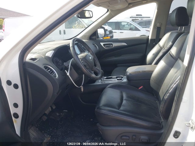 Auction sale of the 2018 Nissan Pathfinder Midnight Edition/platinum/s/sl Premium/sv Tech, vin: 5N1DR2MM7JC646051, lot number: 12623139