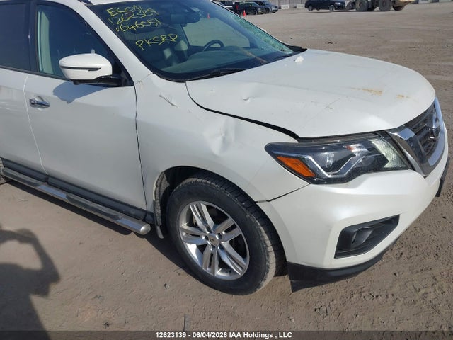 Auction sale of the 2018 Nissan Pathfinder Midnight Edition/platinum/s/sl Premium/sv Tech, vin: 5N1DR2MM7JC646051, lot number: 12623139