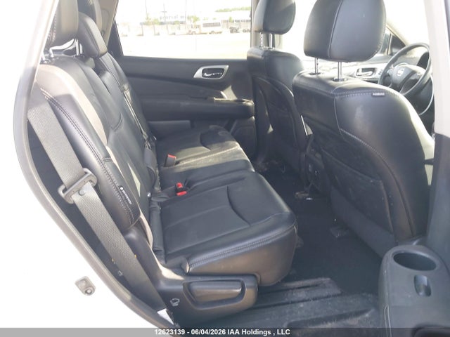 Auction sale of the 2018 Nissan Pathfinder Midnight Edition/platinum/s/sl Premium/sv Tech, vin: 5N1DR2MM7JC646051, lot number: 12623139