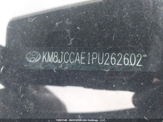 Aukcja sprzedaży 2023 Hyundai Tucson Sel, vin: KM8JCCAE1PU262602, numer aukcji: 12623140