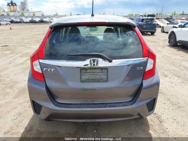 Продаж на аукціоні авто 2017 Honda Fit Se, vin: 3HGGK5H63HM101042, номер лоту: 12623141