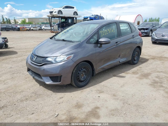 Продаж на аукціоні авто 2017 Honda Fit Se, vin: 3HGGK5H63HM101042, номер лоту: 12623141
