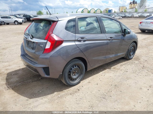 Продаж на аукціоні авто 2017 Honda Fit Se, vin: 3HGGK5H63HM101042, номер лоту: 12623141