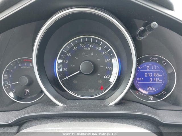 Продаж на аукціоні авто 2017 Honda Fit Se, vin: 3HGGK5H63HM101042, номер лоту: 12623141