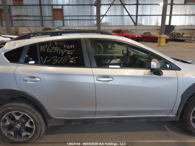2018 Subaru Crosstrek Convenience მანქანა იყიდება აუქციონზე, vin: JF2GTAAC4JH322746, აუქციონის ნომერი: 12623144