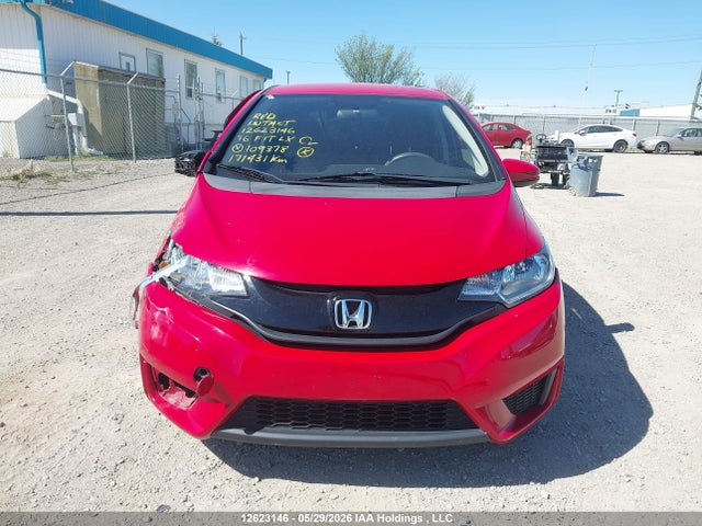 Продаж на аукціоні авто 2016 Honda Fit Lx, vin: 3HGGK5H52GM109378, номер лоту: 12623146