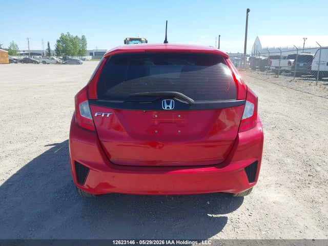 Продаж на аукціоні авто 2016 Honda Fit Lx, vin: 3HGGK5H52GM109378, номер лоту: 12623146