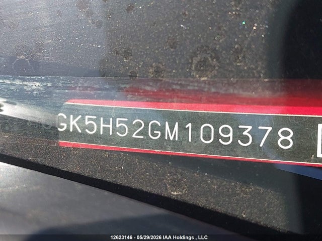 Продаж на аукціоні авто 2016 Honda Fit Lx, vin: 3HGGK5H52GM109378, номер лоту: 12623146