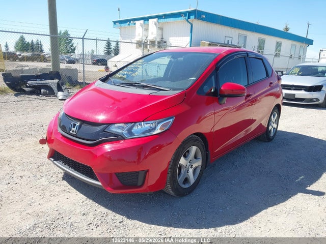 Продаж на аукціоні авто 2016 Honda Fit Lx, vin: 3HGGK5H52GM109378, номер лоту: 12623146
