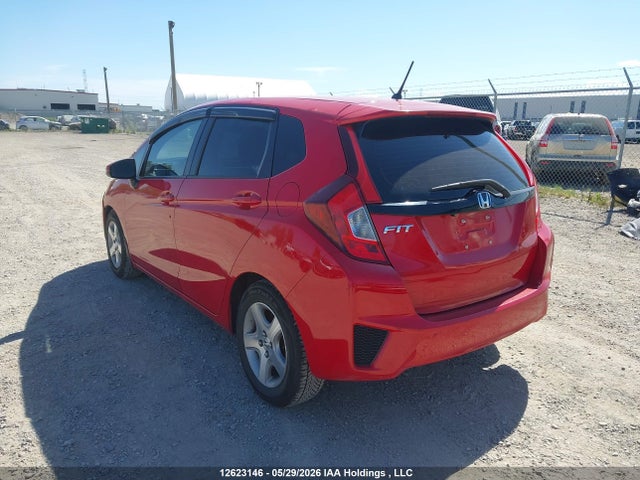 Продаж на аукціоні авто 2016 Honda Fit Lx, vin: 3HGGK5H52GM109378, номер лоту: 12623146