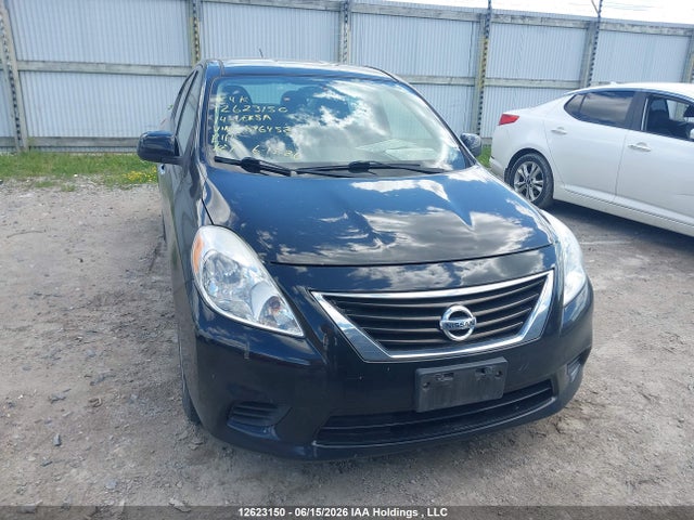 Aukcja sprzedaży 2014 Nissan Versa S/s Plus/sv/sl, vin: 3N1CN7AP0EL846452, numer aukcji: 12623150
