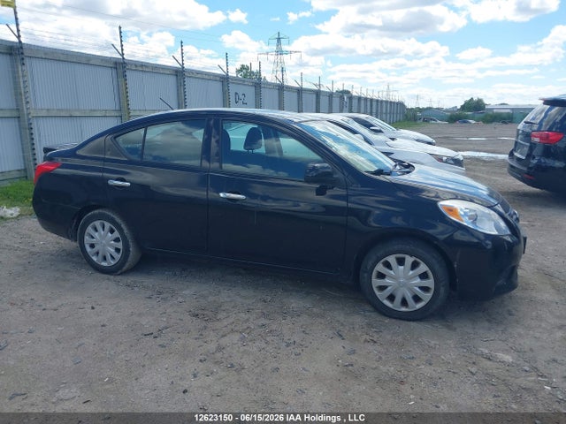Aukcja sprzedaży 2014 Nissan Versa S/s Plus/sv/sl, vin: 3N1CN7AP0EL846452, numer aukcji: 12623150