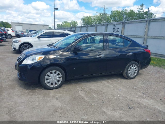 Aukcja sprzedaży 2014 Nissan Versa S/s Plus/sv/sl, vin: 3N1CN7AP0EL846452, numer aukcji: 12623150