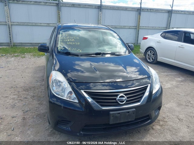 Aukcja sprzedaży 2014 Nissan Versa S/s Plus/sv/sl, vin: 3N1CN7AP0EL846452, numer aukcji: 12623150