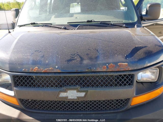 Продаж на аукціоні авто 2017 Chevrolet Express 2500 1wt, vin: 1GCWGBFF6H1110943, номер лоту: 12623151