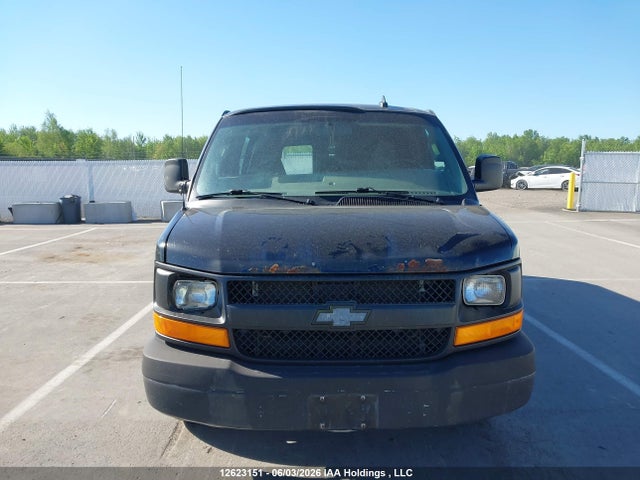 Продаж на аукціоні авто 2017 Chevrolet Express 2500 1wt, vin: 1GCWGBFF6H1110943, номер лоту: 12623151