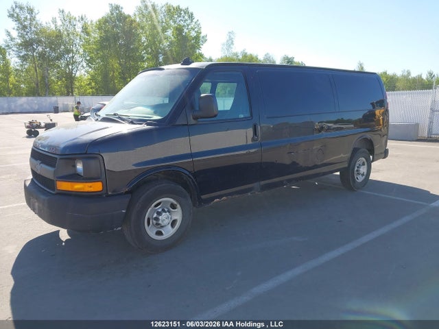 Продаж на аукціоні авто 2017 Chevrolet Express 2500 1wt, vin: 1GCWGBFF6H1110943, номер лоту: 12623151