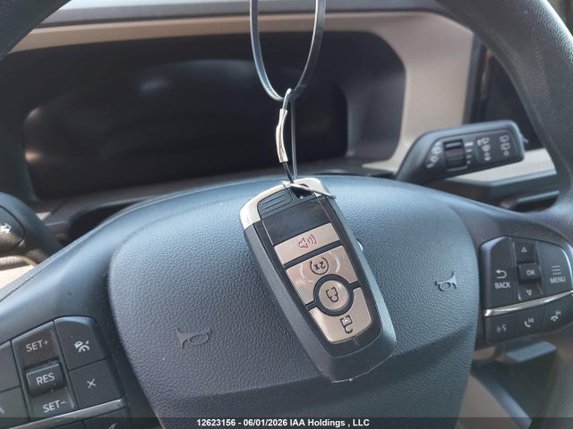 12623156 :رقم المزاد ، 3FMCR9BN8SRE32818 vin ، 2025 Ford Bronco Sport Big Bend مزاد بيع