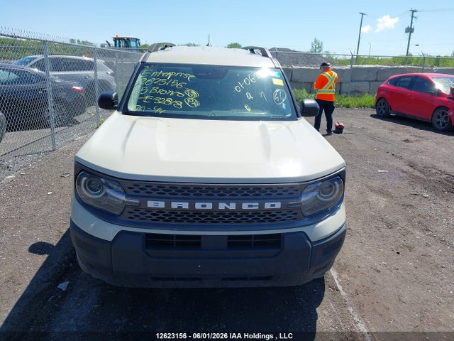 12623156 :رقم المزاد ، 3FMCR9BN8SRE32818 vin ، 2025 Ford Bronco Sport Big Bend مزاد بيع