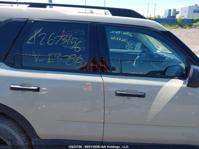 12623156 :رقم المزاد ، 3FMCR9BN8SRE32818 vin ، 2025 Ford Bronco Sport Big Bend مزاد بيع