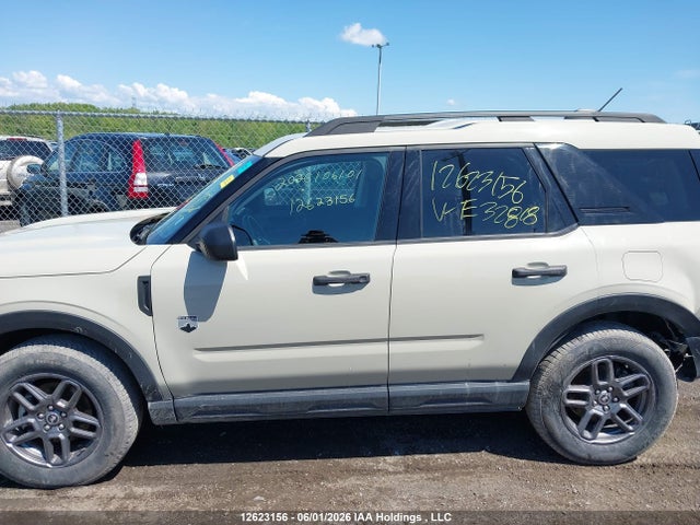 12623156 :رقم المزاد ، 3FMCR9BN8SRE32818 vin ، 2025 Ford Bronco Sport Big Bend مزاد بيع