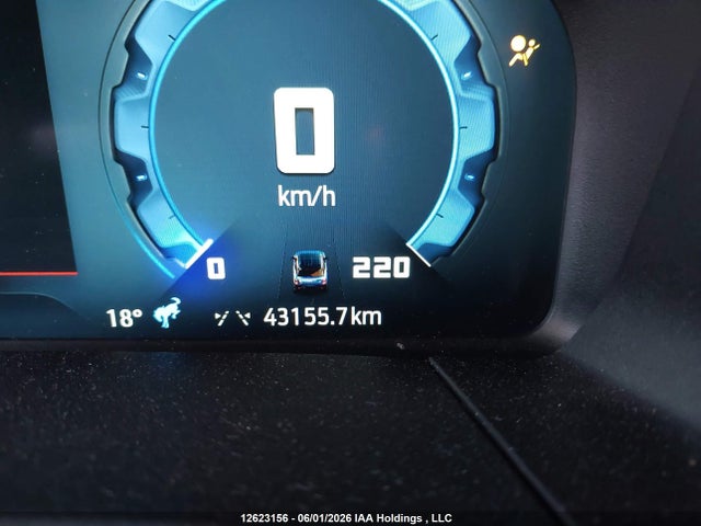 12623156 :رقم المزاد ، 3FMCR9BN8SRE32818 vin ، 2025 Ford Bronco Sport Big Bend مزاد بيع