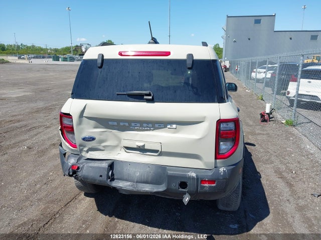 12623156 :رقم المزاد ، 3FMCR9BN8SRE32818 vin ، 2025 Ford Bronco Sport Big Bend مزاد بيع