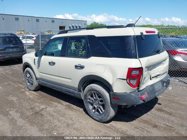 12623156 :رقم المزاد ، 3FMCR9BN8SRE32818 vin ، 2025 Ford Bronco Sport Big Bend مزاد بيع