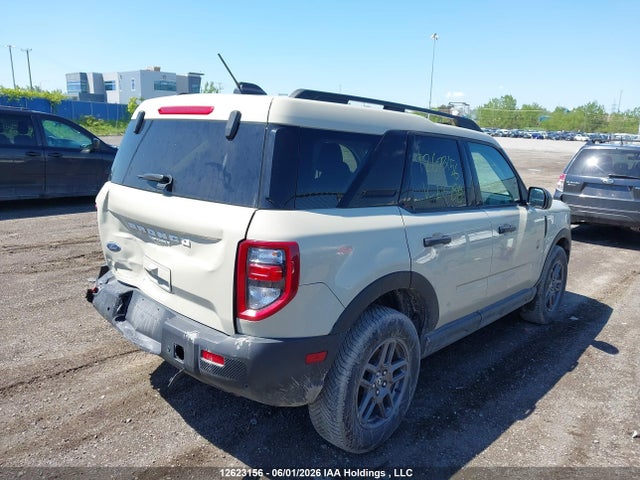 12623156 :رقم المزاد ، 3FMCR9BN8SRE32818 vin ، 2025 Ford Bronco Sport Big Bend مزاد بيع