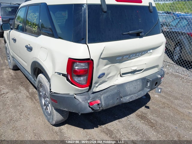 12623156 :رقم المزاد ، 3FMCR9BN8SRE32818 vin ، 2025 Ford Bronco Sport Big Bend مزاد بيع