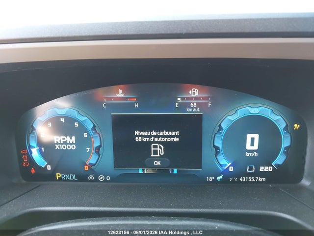 12623156 :رقم المزاد ، 3FMCR9BN8SRE32818 vin ، 2025 Ford Bronco Sport Big Bend مزاد بيع