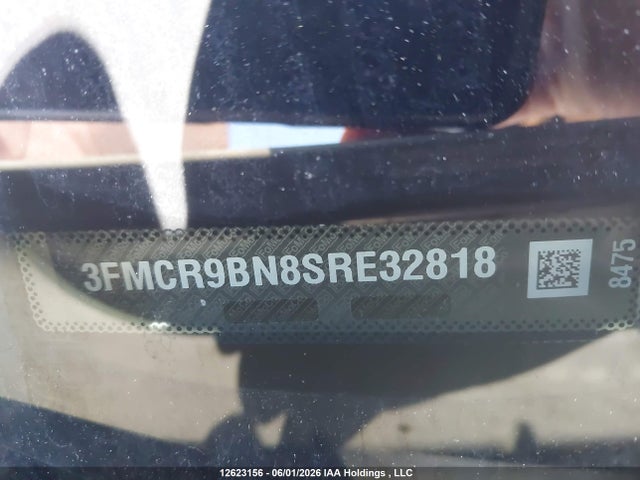 12623156 :رقم المزاد ، 3FMCR9BN8SRE32818 vin ، 2025 Ford Bronco Sport Big Bend مزاد بيع